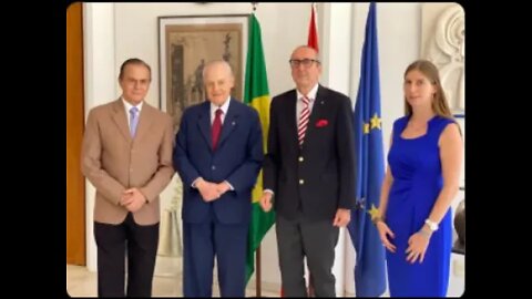 Agenda do Príncipe Dom Bertrand