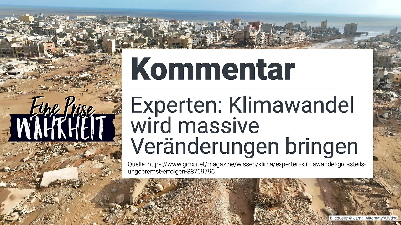 ‎Kommentar & Analyse: Artikel Klimawandel bringt massive Veränderungen