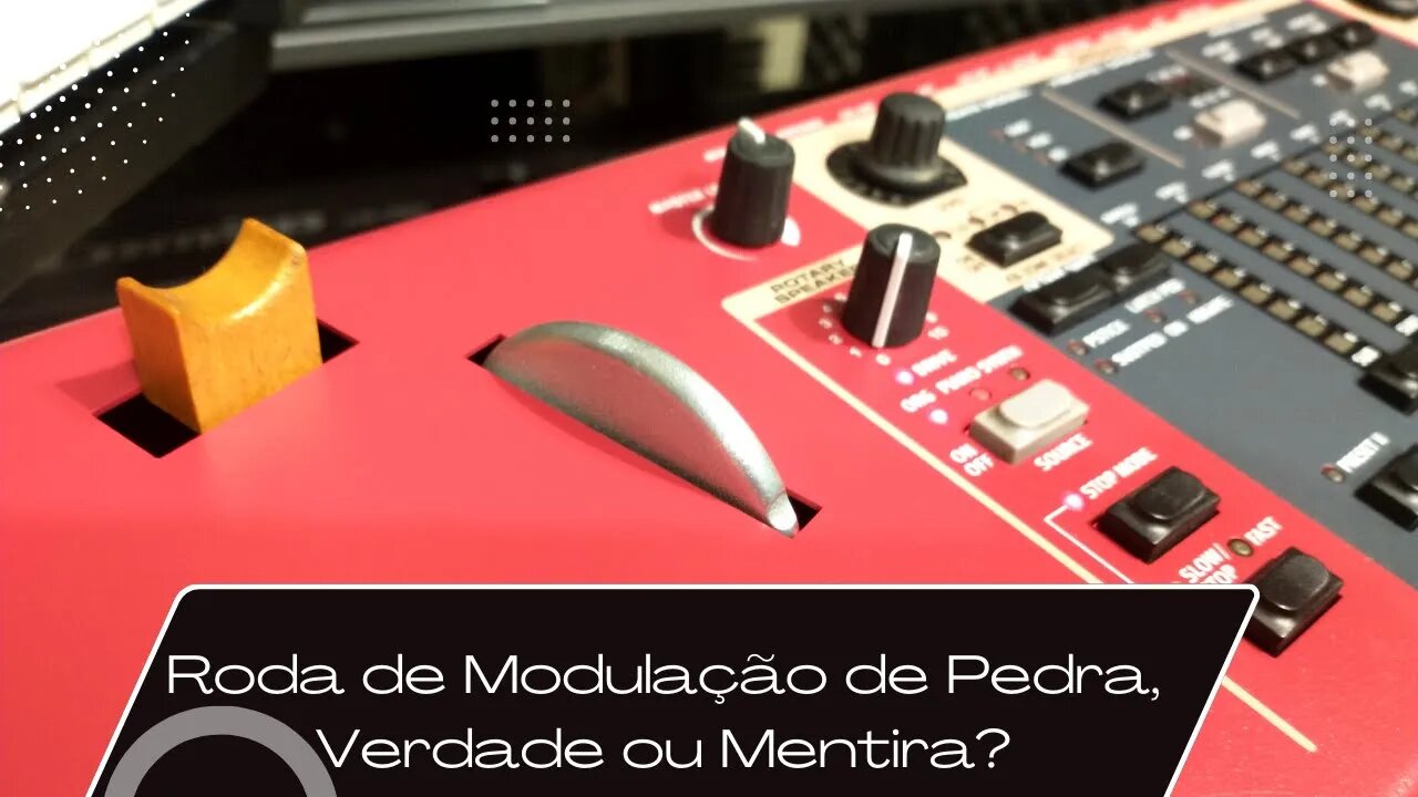 DICA RAPIDA - Roda de Modulação da Nord é de Pedra?? #dicarápida #nordkeyboards #nord