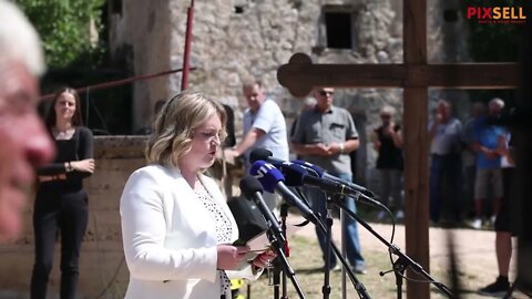 Anja Šimpraga u Gruborima: Procesuiranje ratnih zločina je ispit zrelosti