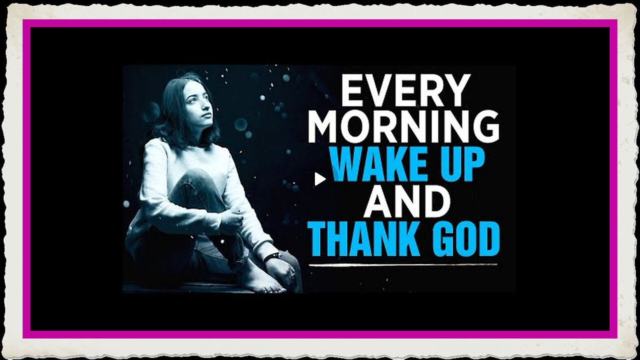 Watch How God Orders Your Every Step When You PRAY FIRST Christian Motivational Prayers