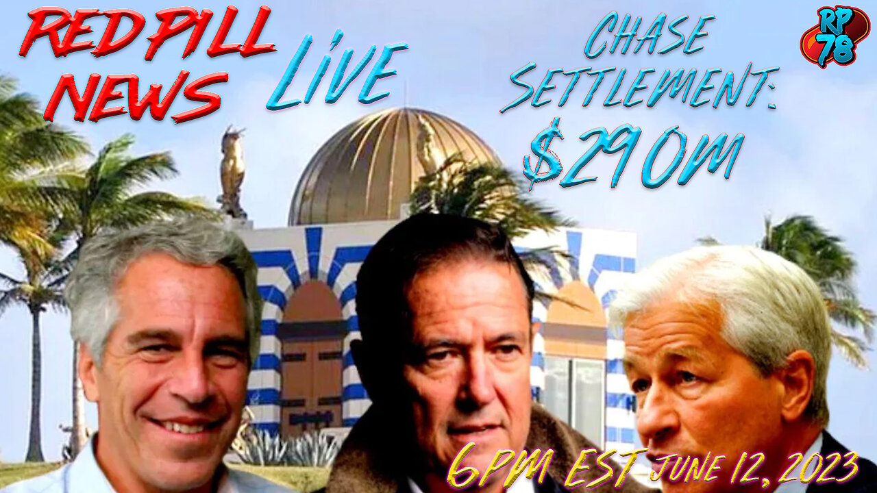 Epstein Victim Settles With Chase: $290m Payout on Red Pill News