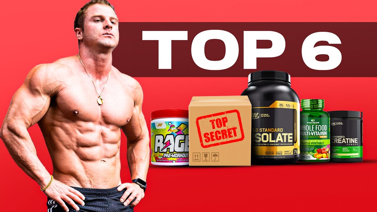 Top 6 (No BS) Supplements That Actually Work!