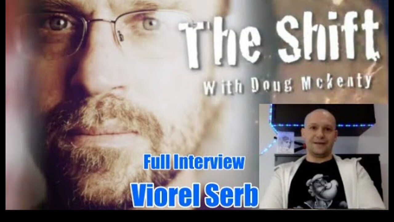 The Battle For Your Brain. The Shift Full Interview - Author and Targeted Individual Viorel Serb