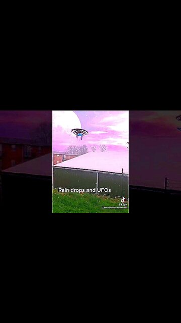 Rain Drops and UFO Shorts Beta #Shorts