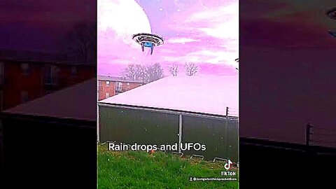 Rain Drops and UFO Shorts Beta #Shorts