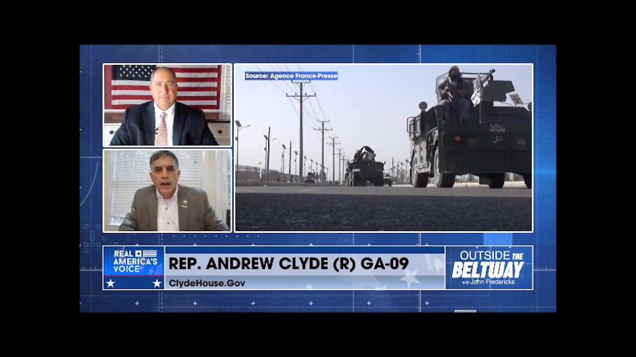 September 2, 2021: Outside the Beltway with John Fredericks