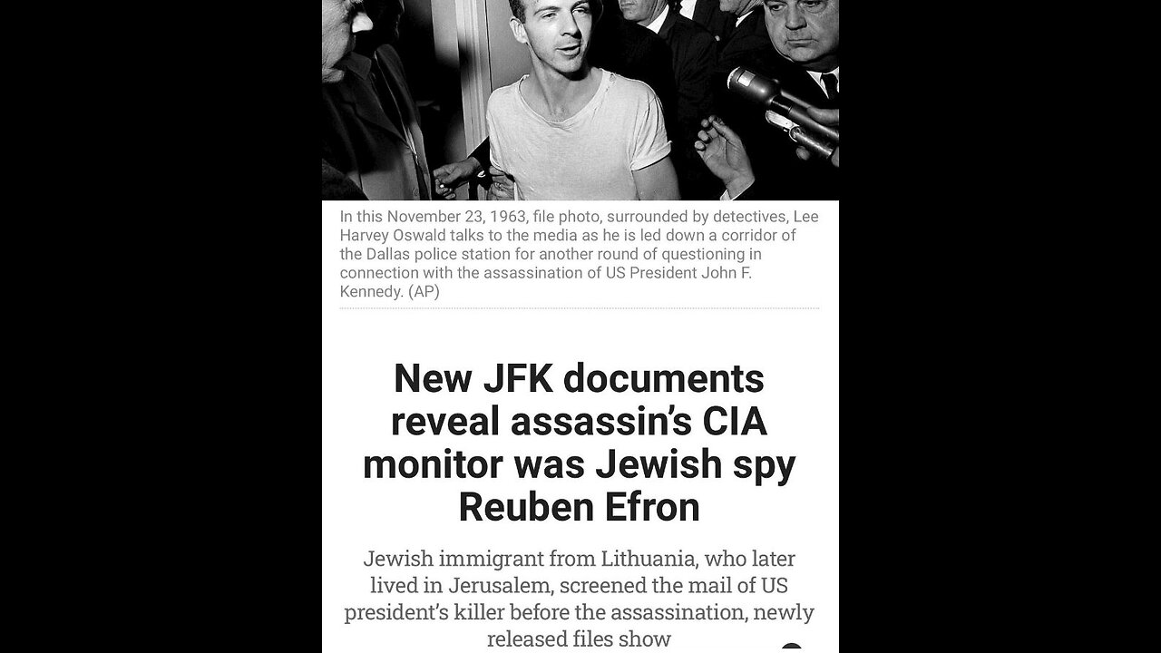 Author Martin Sandler discusses possibility Mossad assassinated JFK based on research.