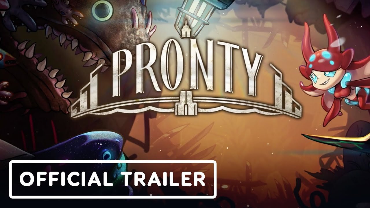 Pronty - Official Nintendo Switch Launch Trailer