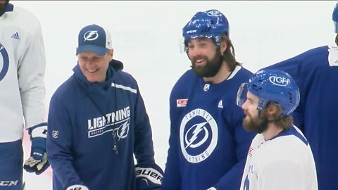 Amalie Arena is cold as ice as hockey season nears