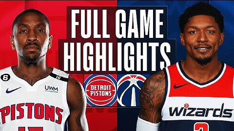 Detroit Pistons vs. Washington Wizards Full Game Highlights | Mar 14 | 2022-2023 NBA Season