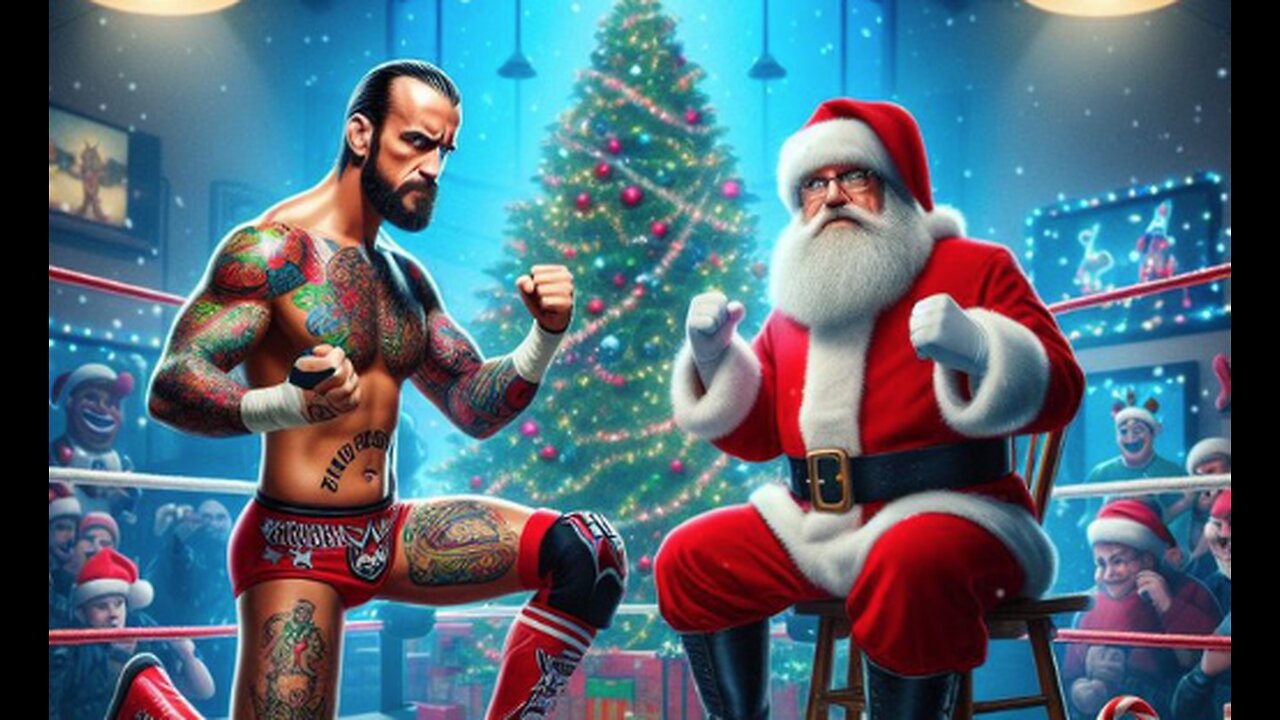 Vincent Kennedy's War on Christmas III: The CM Punk Prophecy