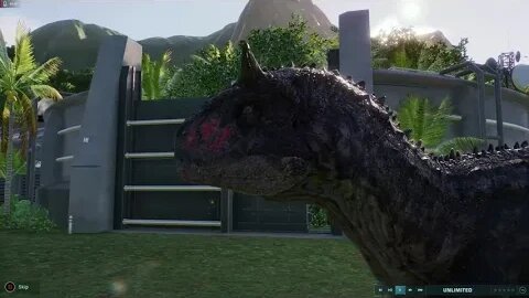 Venomous Dilphosaurus & New Cosmetics | Jurassic World Evolution 2 Mod Showcase