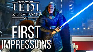 Star Wars Jedi Survivor - My First Impressions