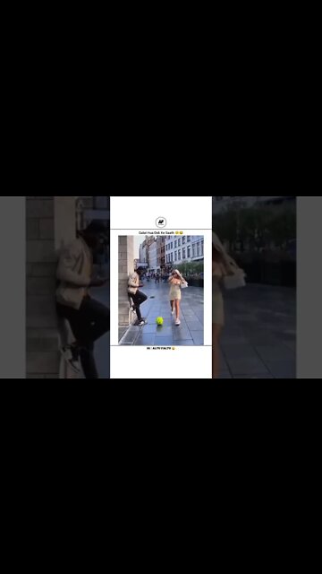 Are Didi aarm se 😅 #shorts #football #funny #girl