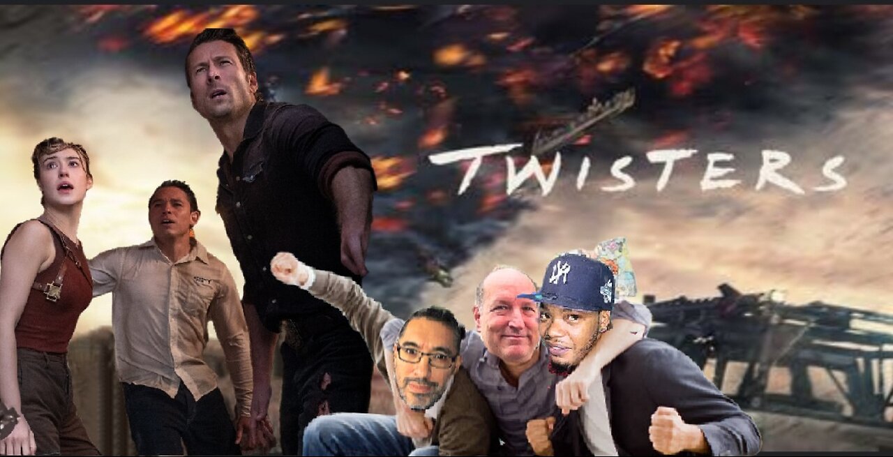 Twisters movie REVIEW #twisters #tornado #reaction #AnthonyRamos #GlenPowell #KiernanShipka