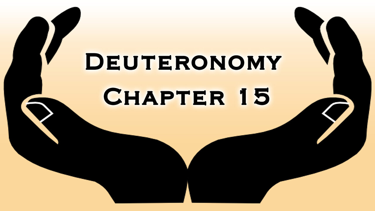 Deuteronomy Chapter 15 | Pastor Anderson