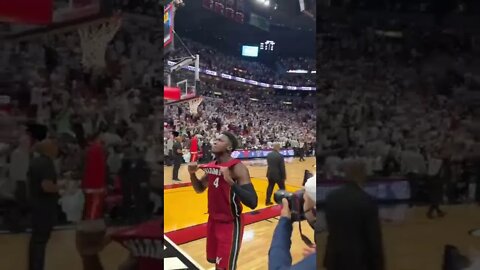 OLADIPO The Heat advance to the Eastern Conference Semis! presented by Google Pixel