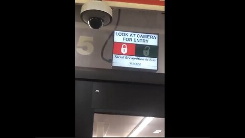 Facial Recognition Required Prior to Entering