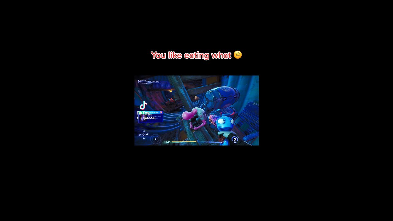 You like eating what 🤨