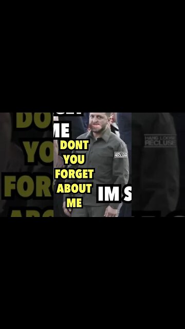 ZELENSKY sings a song “DONT YOU FORGET ABOUT ME”