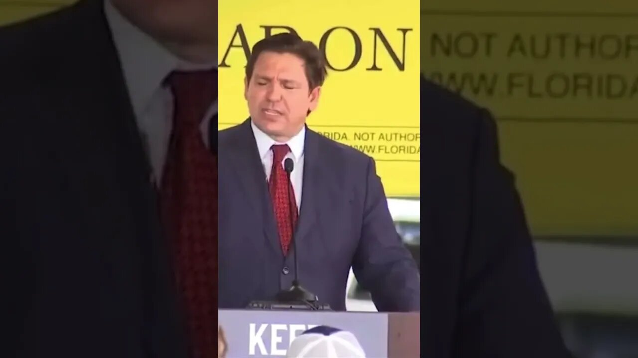 Florida Gov. Ron DeSantis BLASTS Fauci, Calls Him a ‘Little Elf’
