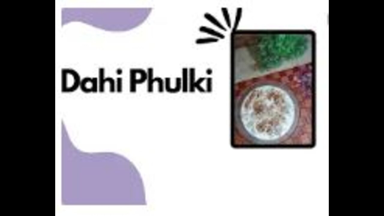 Dahi Phulki | Homemade Dahi Phulki | Dahi Phulkiyaan Kaisay Banaen| @FABsCooking 