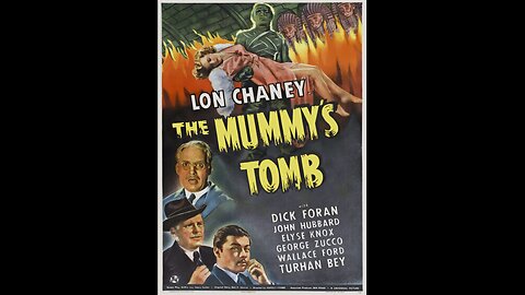 The Mummy's Tomb - 1942