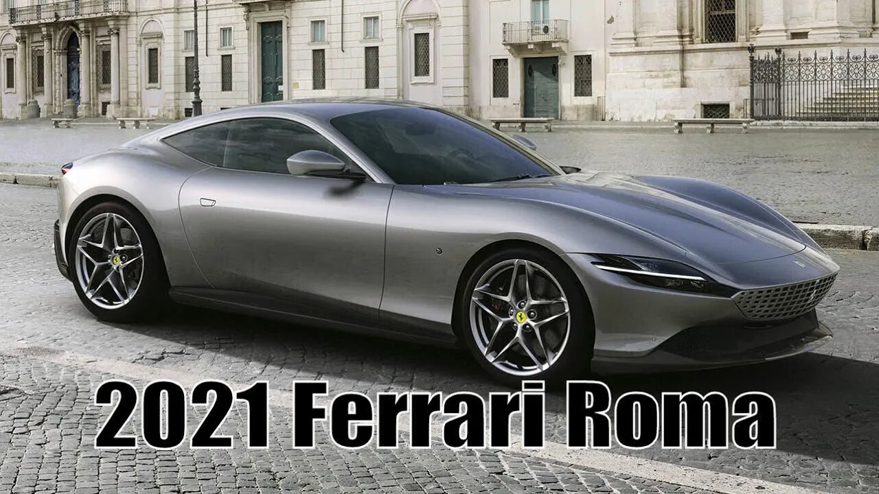 2021 Ferrari Roma