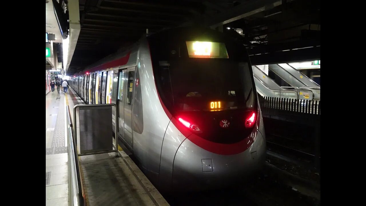 [首日航][片尾有彩蛋]港鐵1141A型列車行走西鐵線往紅磡全程行車片段