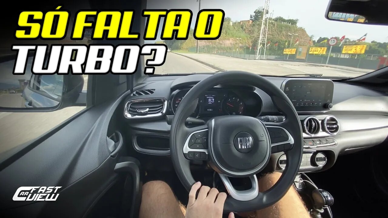 TEST DRIVE FIAT ARGO 1.3 TREKKING 2021! DESEMPENHO AGRADOU OU MERECE UM MOTOR TURBO? - Fast Car View