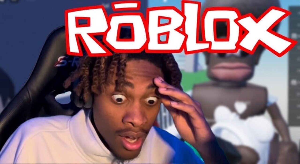 I tried Roblox (funny moments)