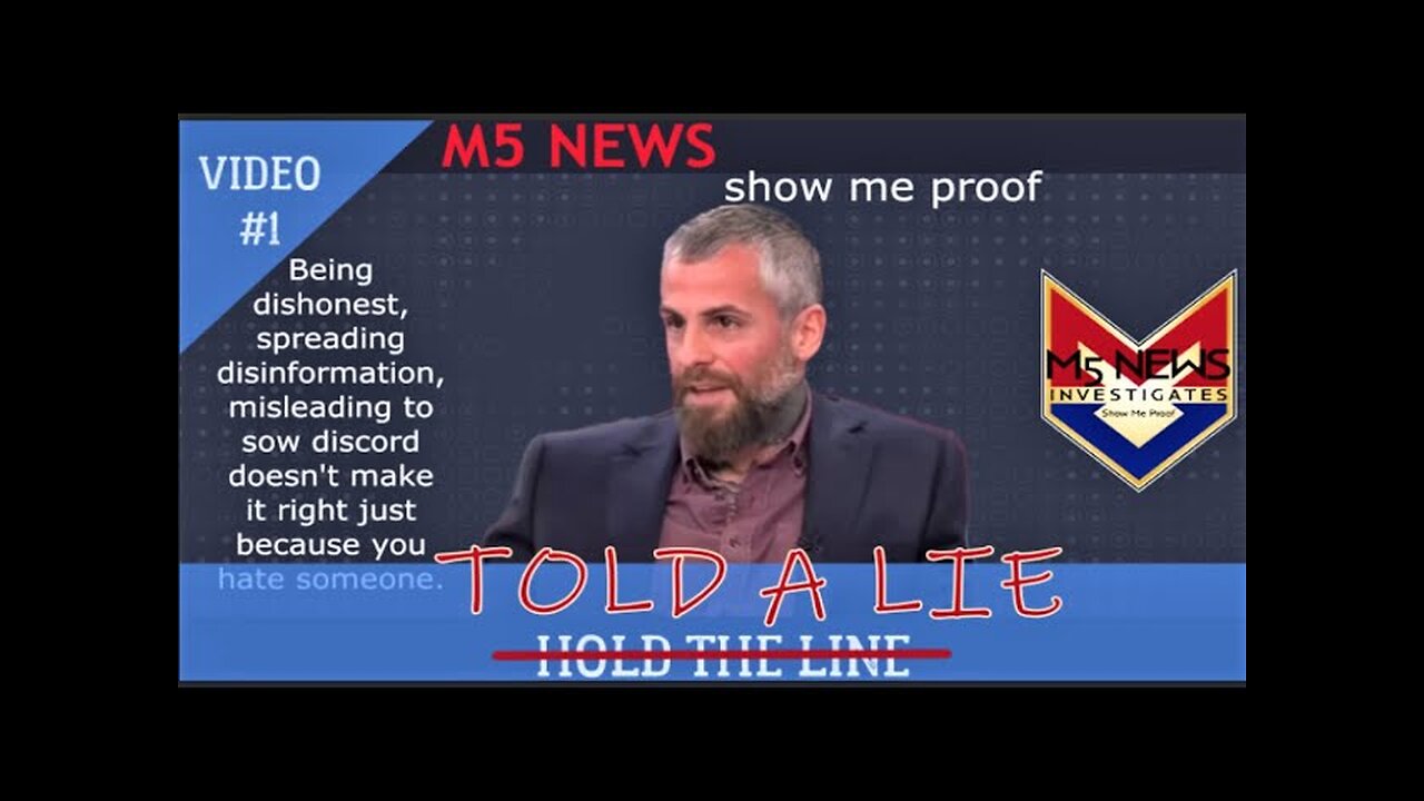 The True J6 STORY of Michael Fanone - It was UNCOVERED by M5 NEWS