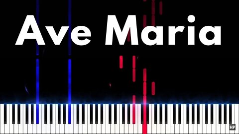 Ave Maria / Franz Schubert / How to Play / Como Tocar Ave Maria / Piano Tutorial