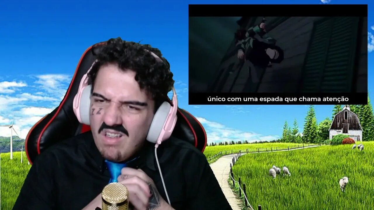 PASTOR REACT Rap do Tanjiro Kamado | Respiração da Água (Kimetsu no Yaiba) - Ryanzinho