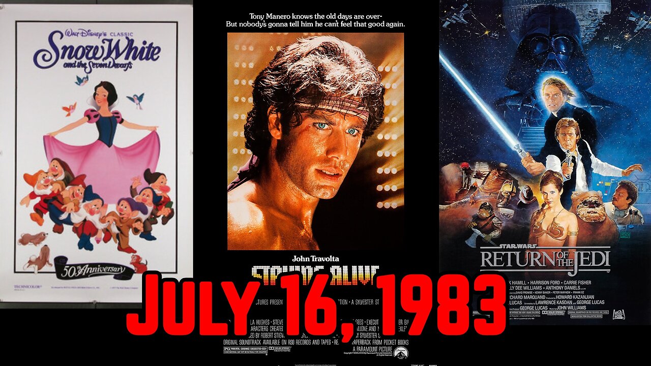 July 16th 1983 Gen X Time Capsule