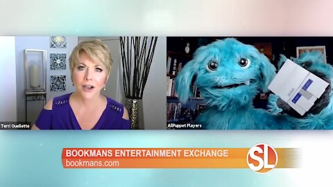 Bookmans talks about how to win a $500 shopping spree!