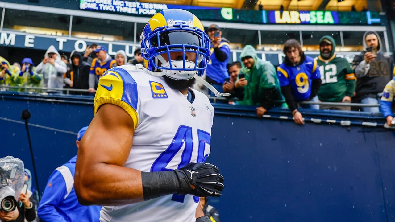 Bobby Wagner, Rams Agree to Mutually Part Ways, per Report