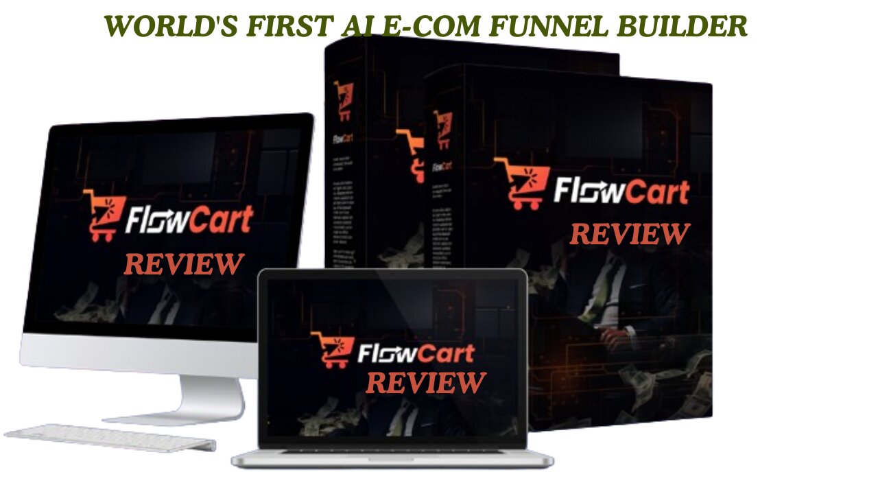How FlowCart is the World's First BreakThrough AI App That Creates Highly Profitable