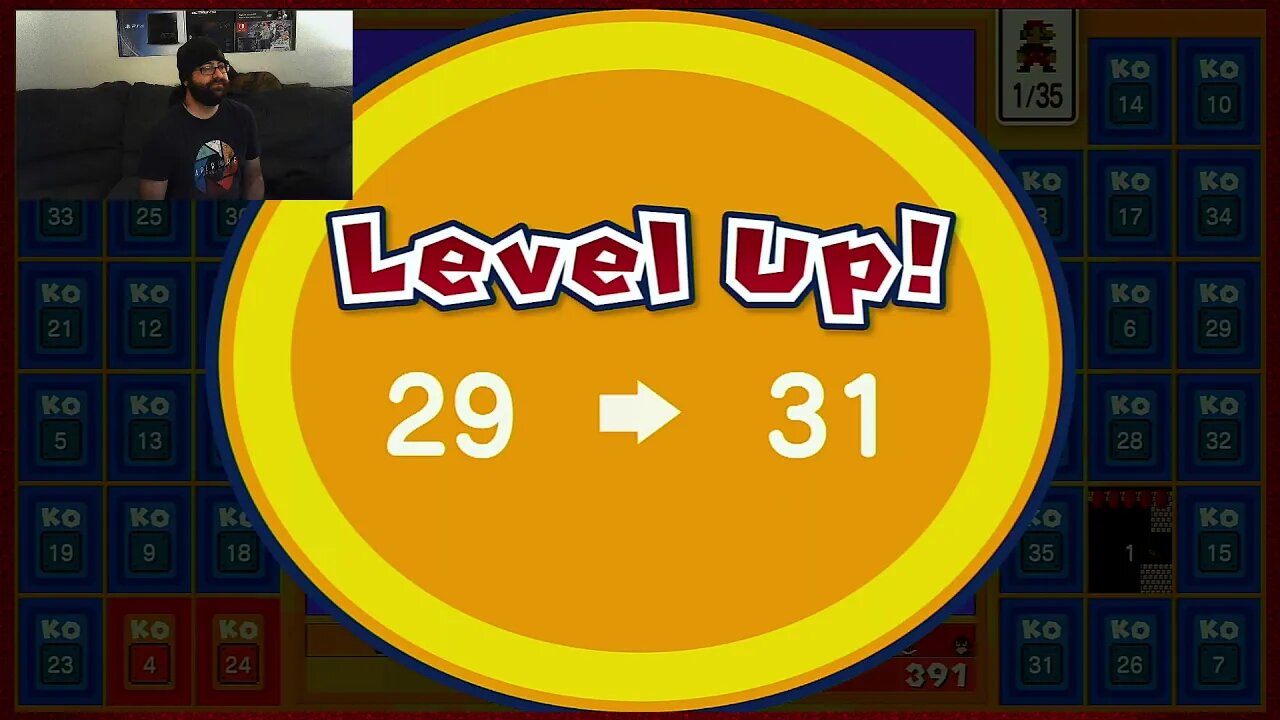 Mario 35 - Danny still chasing that 1st place victory on stream