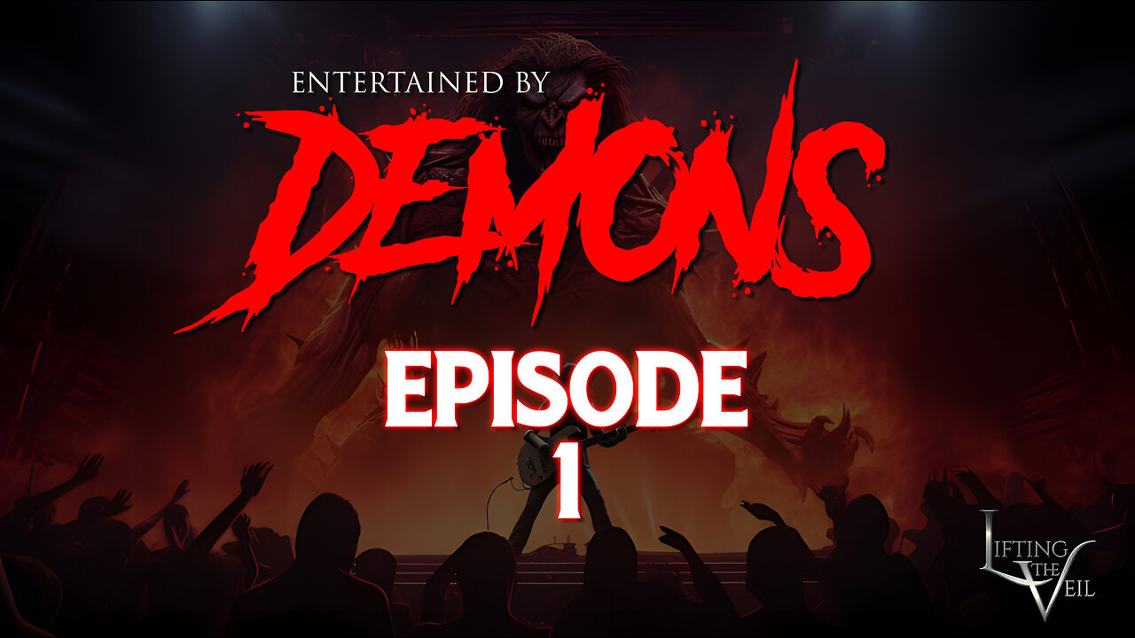 Entertained by Demons - Episode ONE! The Secular Music Industry EXPOSED! Aleister Crowley & More!