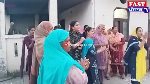 Live Punjab election aam Aadmi party dhilwan khurd Faridkot