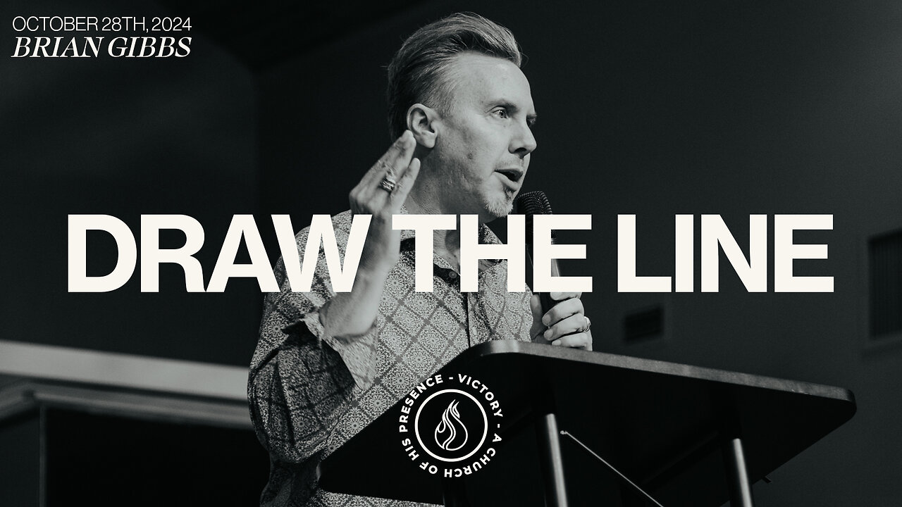 Draw The Line | Brian Gibbs [October 28th, 2024]