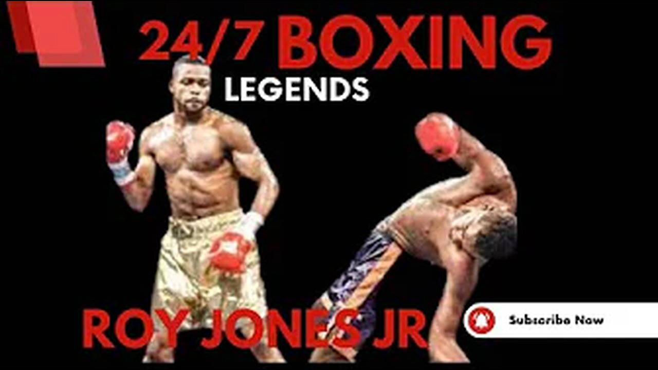 Roy jones Jr | Boxing legends 24/7 Boxing