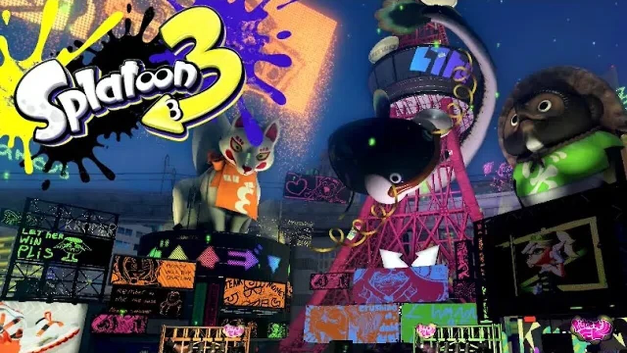 For the Glory of Inkopolis