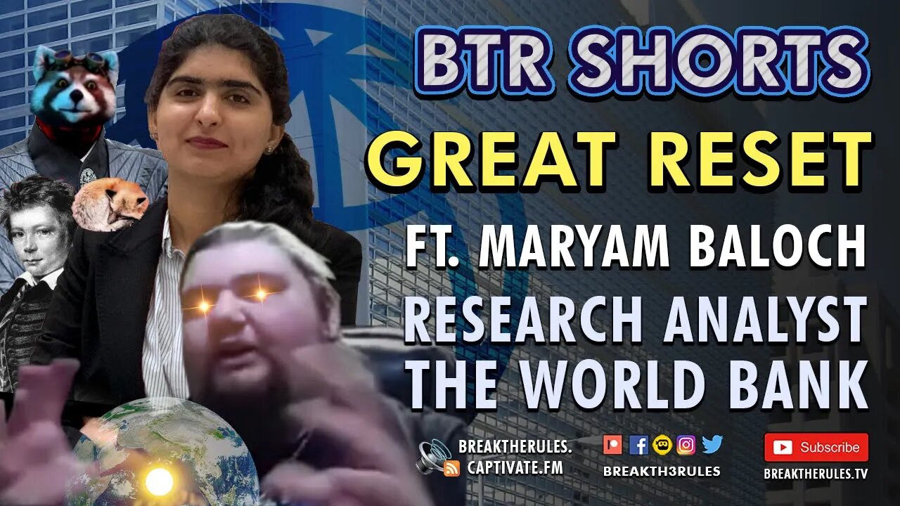 On the Great Reset - Ft. Maryam Zia Baloch