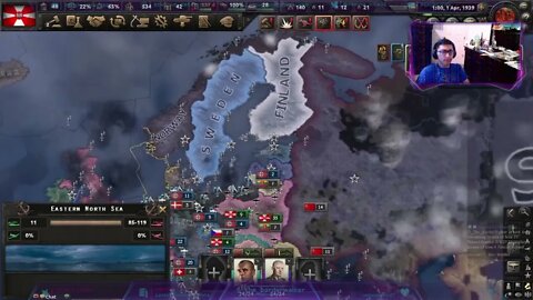 Poncho Villa Streams Hearts of Iron 4 Fascist Poland Starts WW2 2022-07-11