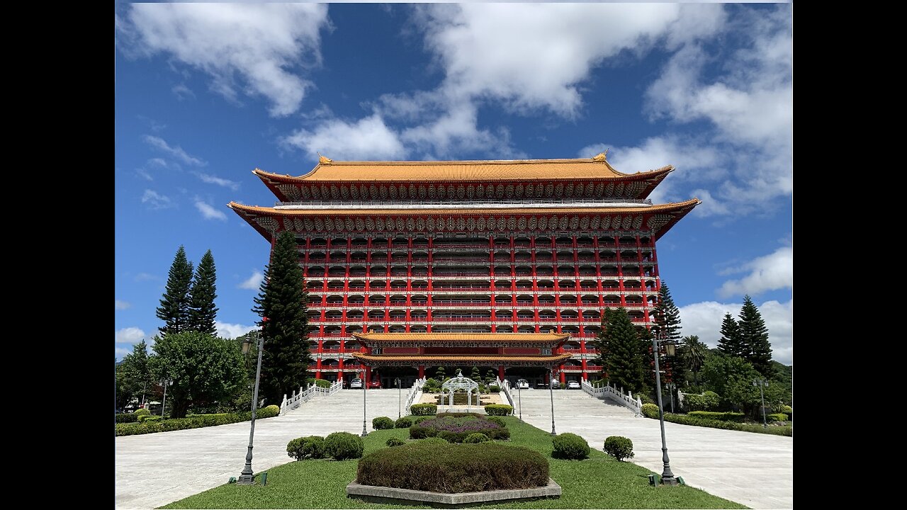 The Grand Hotel 圓山大飯店 Taipei, Taiwan September 2023