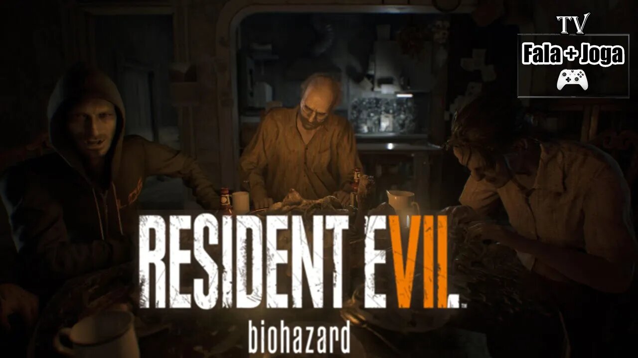 SEMANA DO TERROR #4: CONHEÇA A FAMILIA BAKER!!! RESIDENT EVIL 7