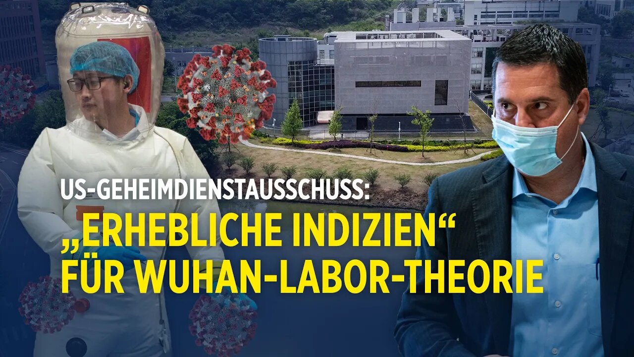 „Erhebliche Indizien“ zu Labortheorie – US-Geheimdienstausschuss fordert Biden zum Handeln auf